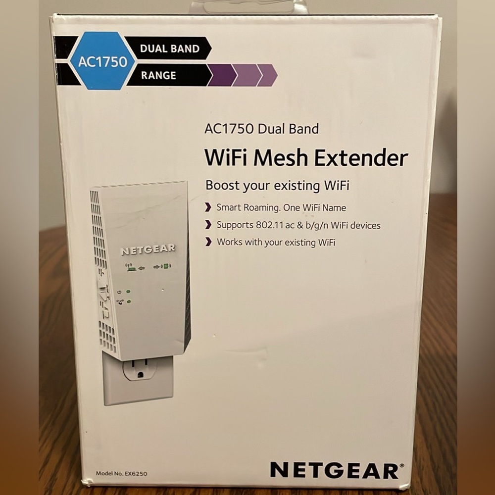 WiFi mesh extender - Netgear